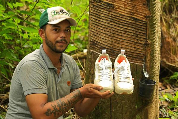 Veja rubber outlet